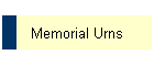 Memorial Urns